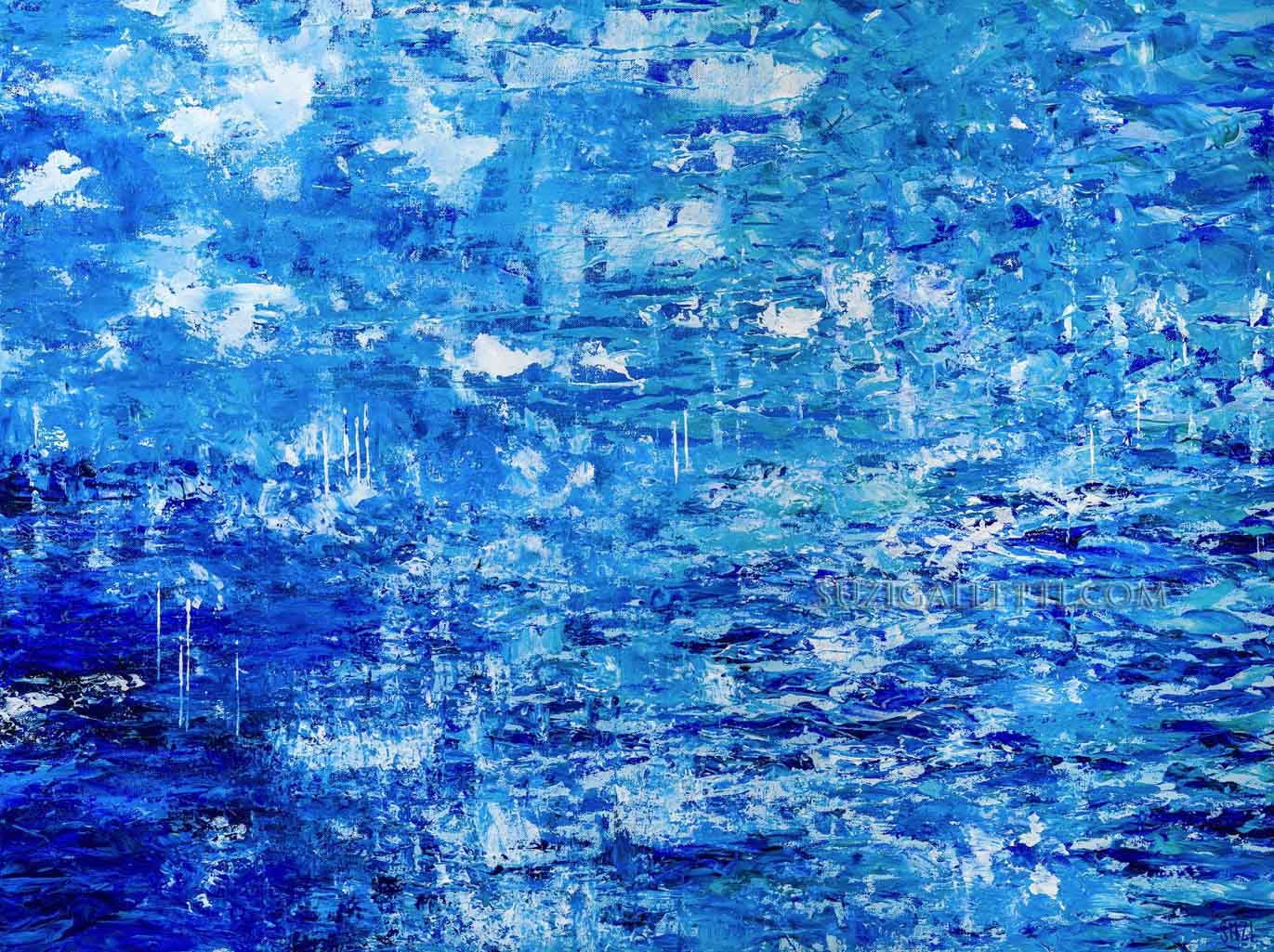 Print of Original Artwork, Safe Harbour