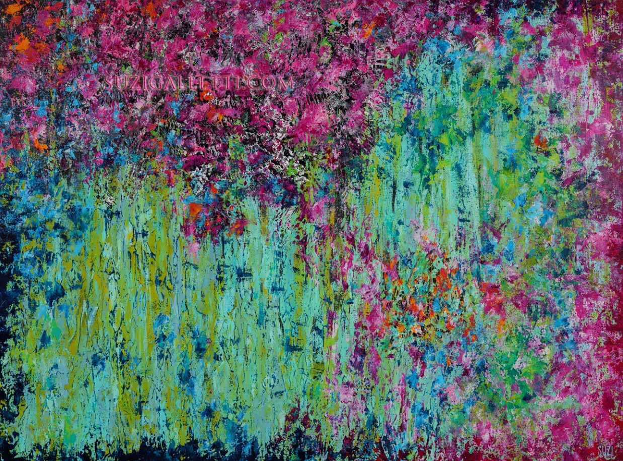 Print of Original Artwork, Sanctuary